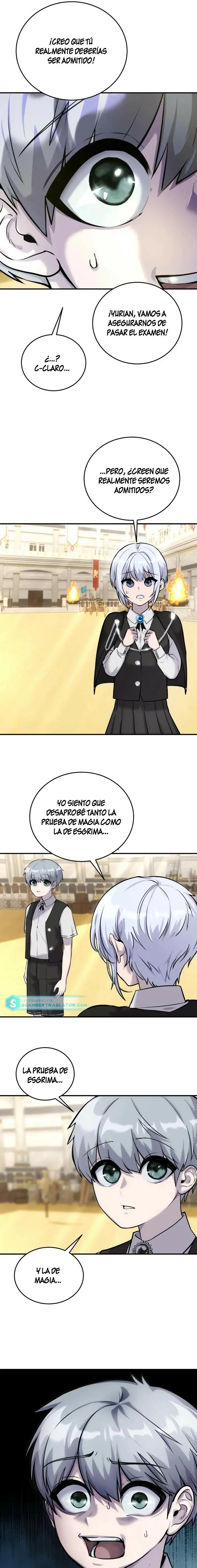 Era más fuerte que el héroe, así que oculté mi poder capítulo 3, página 16
