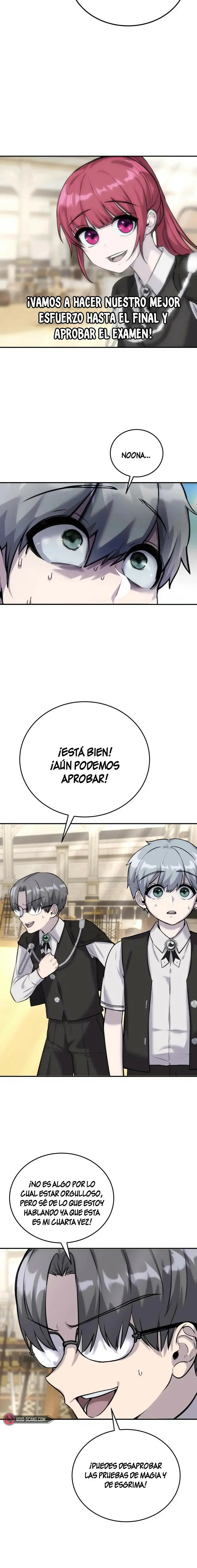 Era más fuerte que el héroe, así que oculté mi poder capítulo 3, página 18