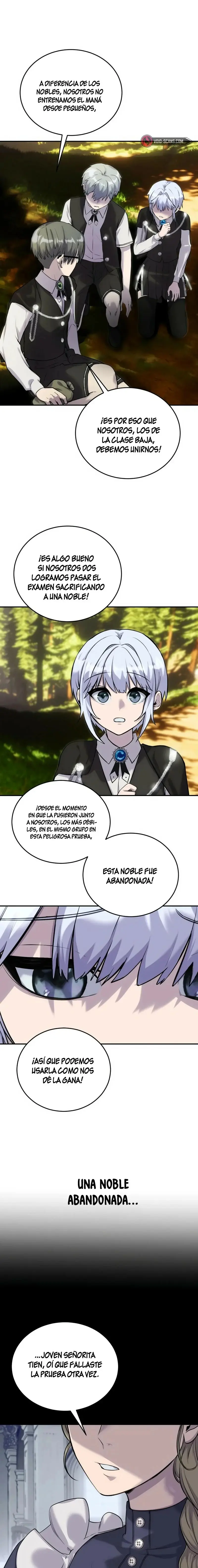 Era más fuerte que el héroe, así que oculté mi poder capítulo 3, página 28