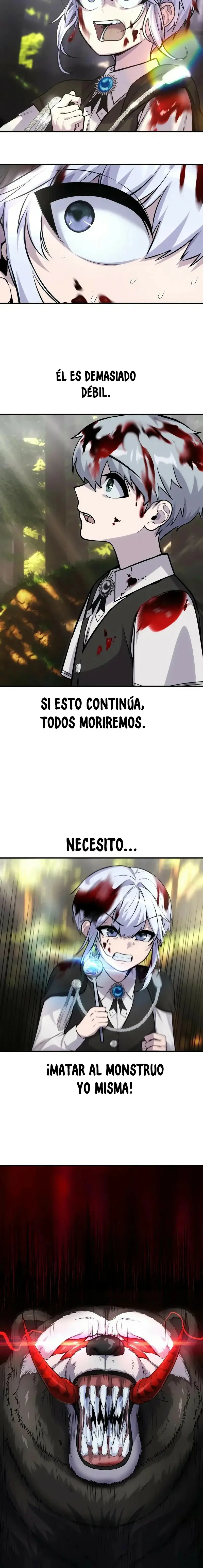 Era más fuerte que el héroe, así que oculté mi poder capítulo 4, página 4