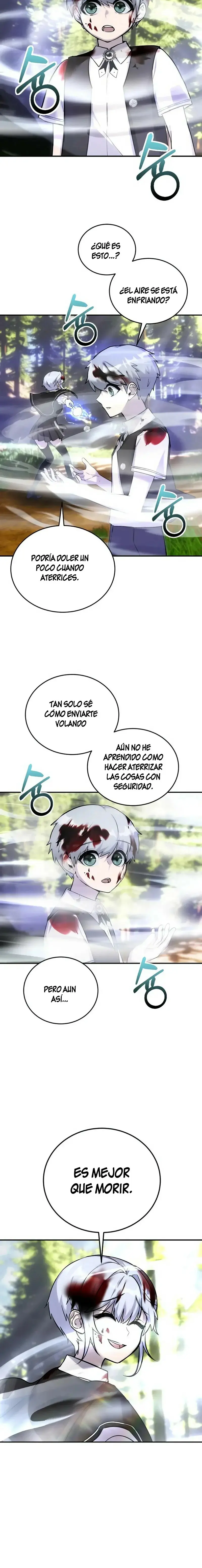 Era más fuerte que el héroe, así que oculté mi poder capítulo 4, página 8