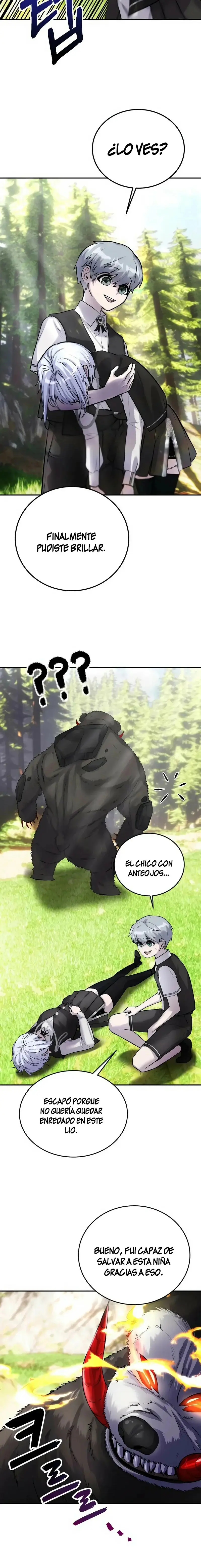 Era más fuerte que el héroe, así que oculté mi poder capítulo 4, página 11
