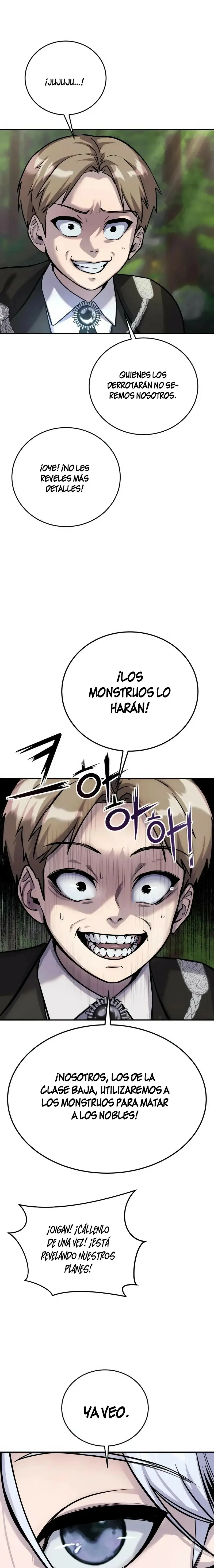 Era más fuerte que el héroe, así que oculté mi poder capítulo 4, página 16