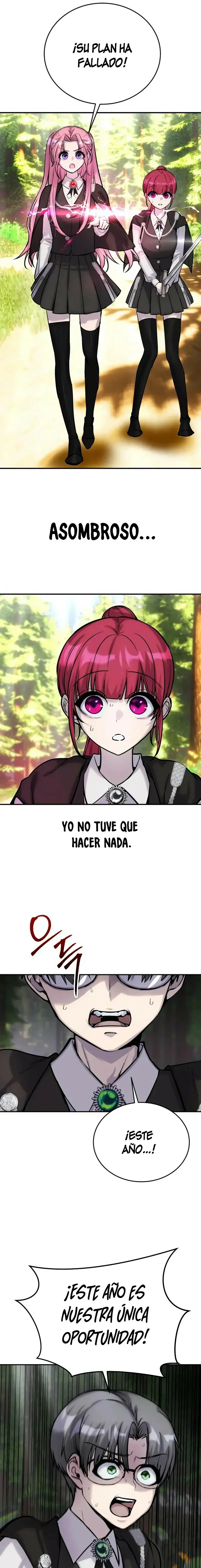 Era más fuerte que el héroe, así que oculté mi poder capítulo 4, página 23
