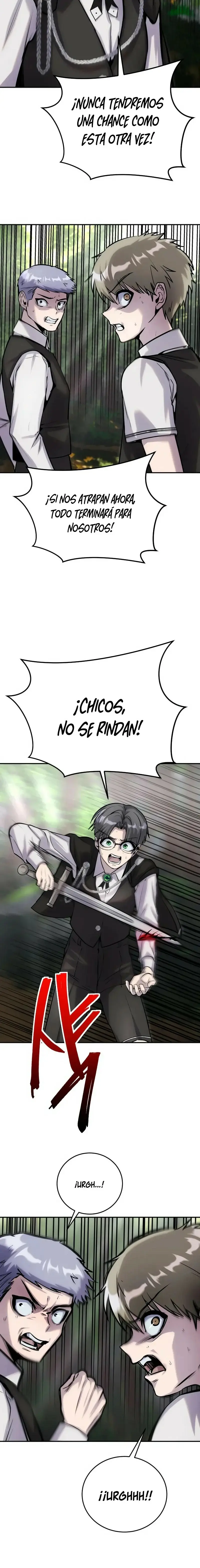 Era más fuerte que el héroe, así que oculté mi poder capítulo 4, página 24
