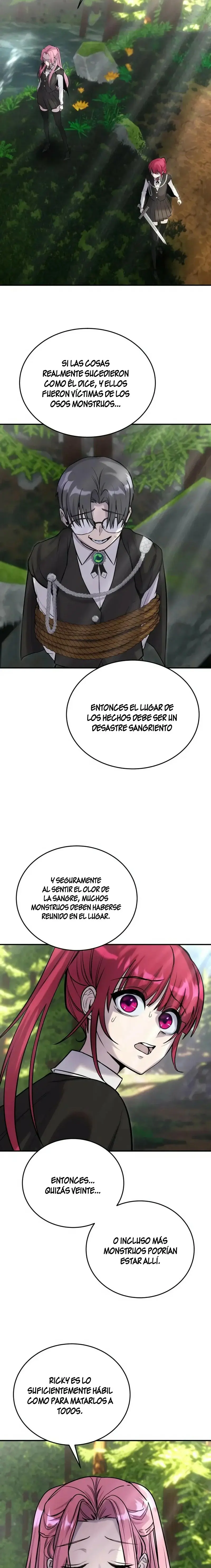 Era más fuerte que el héroe, así que oculté mi poder capítulo 4, página 32