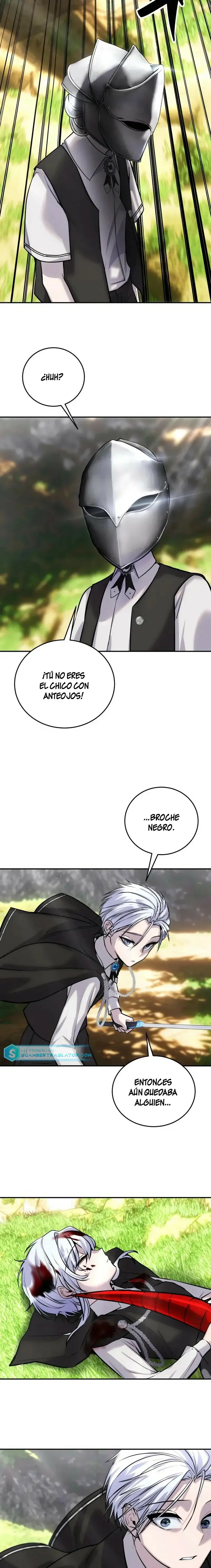 Era más fuerte que el héroe, así que oculté mi poder capítulo 4, página 35
