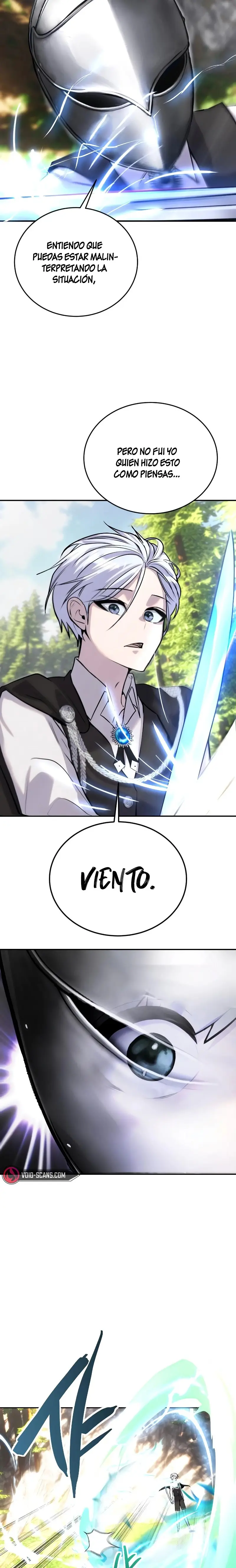 Era más fuerte que el héroe, así que oculté mi poder capítulo 5, página 5