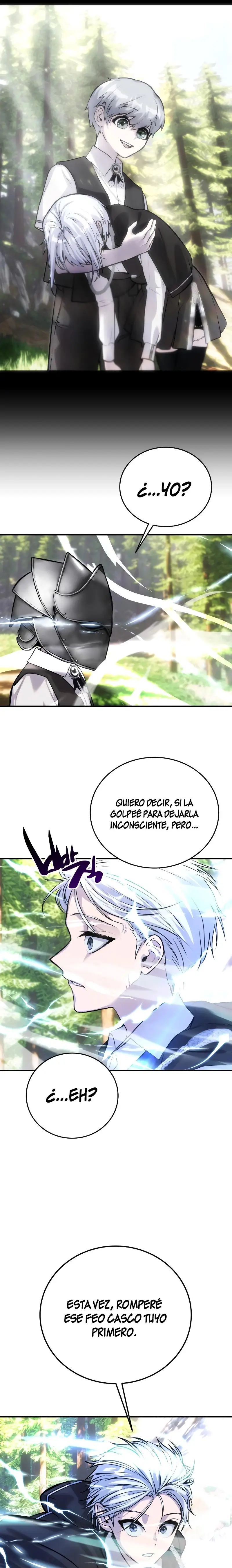 Era más fuerte que el héroe, así que oculté mi poder capítulo 5, página 10