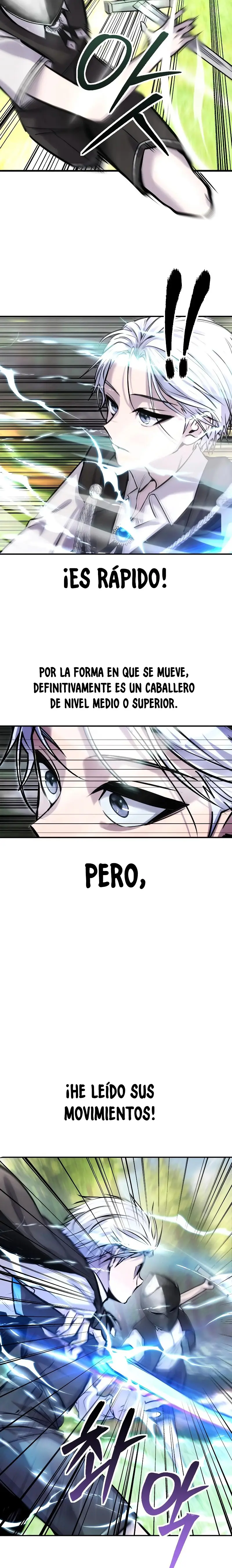 Era más fuerte que el héroe, así que oculté mi poder capítulo 5, página 12