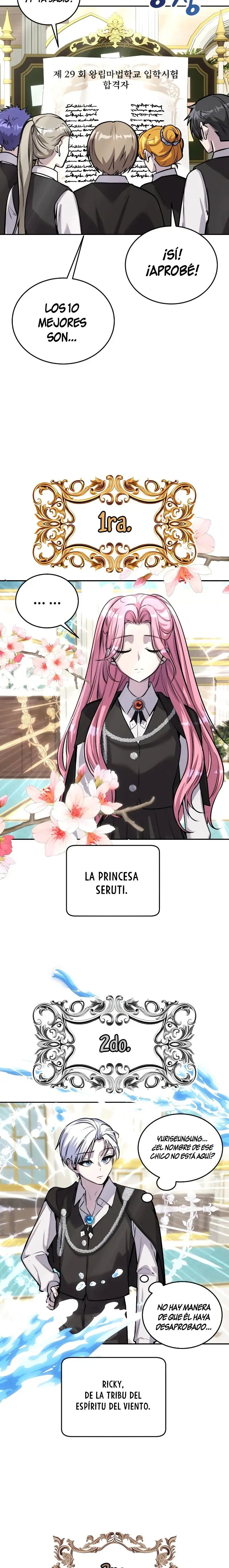 Era más fuerte que el héroe, así que oculté mi poder capítulo 5, página 20