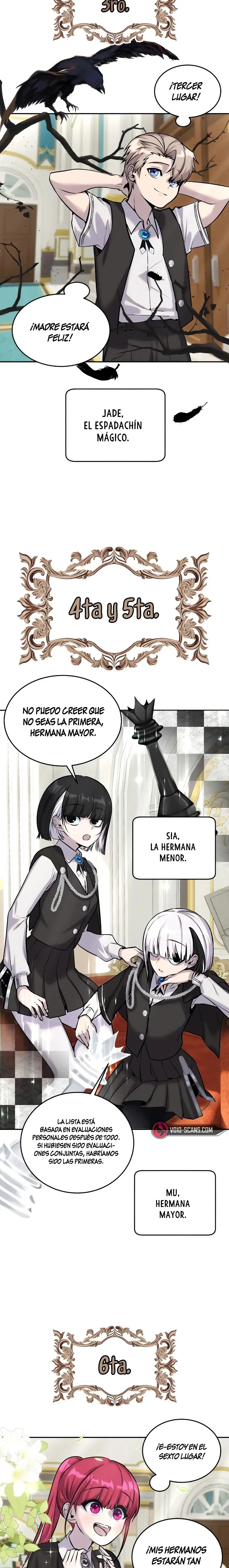 Era más fuerte que el héroe, así que oculté mi poder capítulo 5, página 21