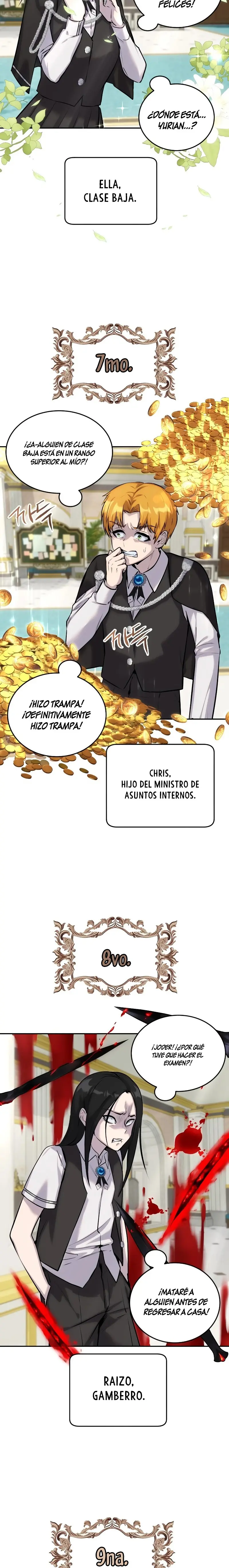 Era más fuerte que el héroe, así que oculté mi poder capítulo 5, página 22