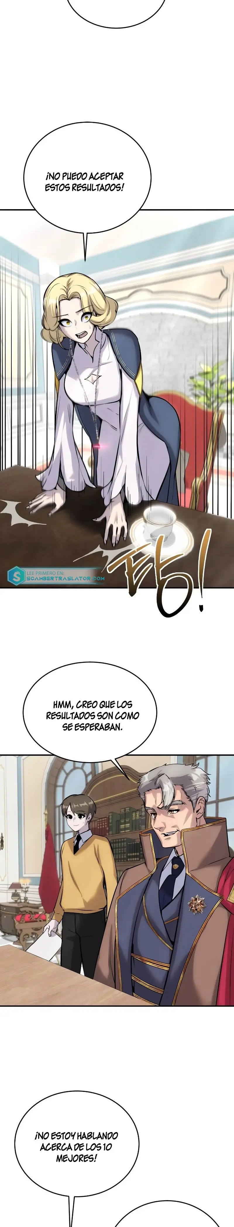 Era más fuerte que el héroe, así que oculté mi poder capítulo 5, página 31