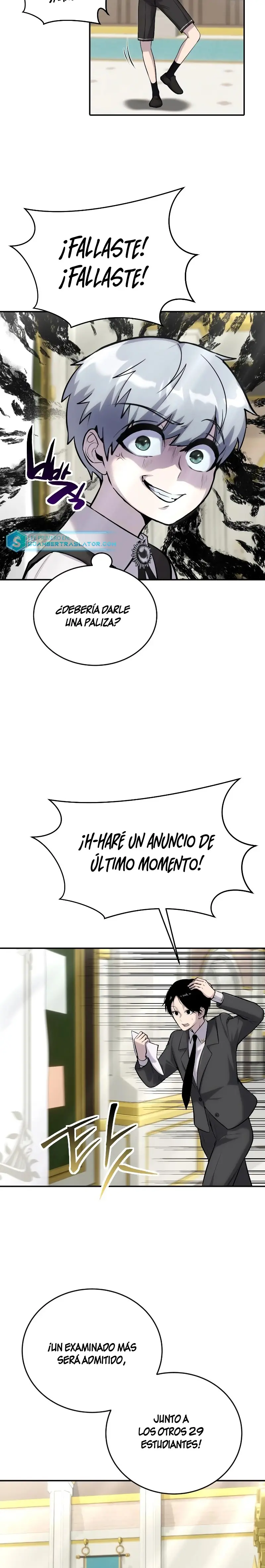 Era más fuerte que el héroe, así que oculté mi poder capítulo 6, página 3