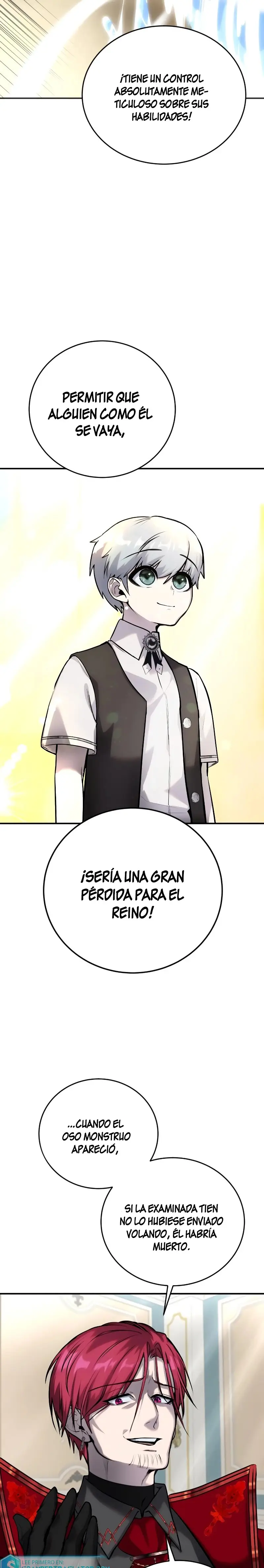 Era más fuerte que el héroe, así que oculté mi poder capítulo 6, página 7