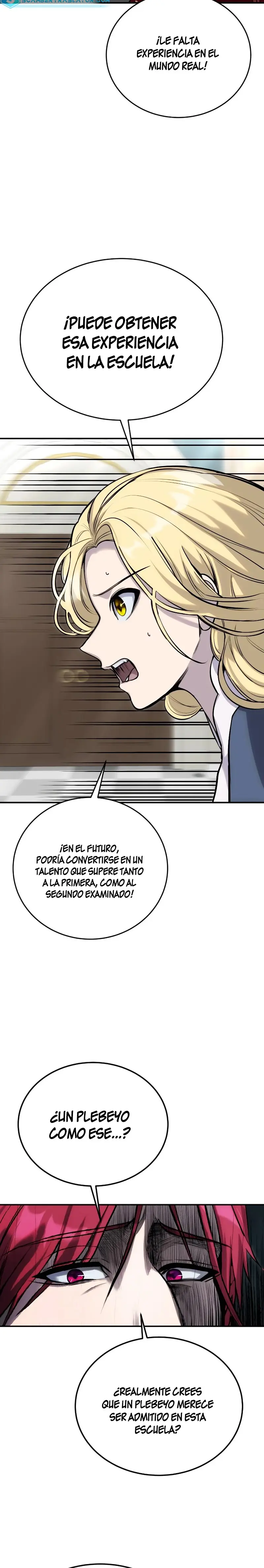 Era más fuerte que el héroe, así que oculté mi poder capítulo 6, página 8
