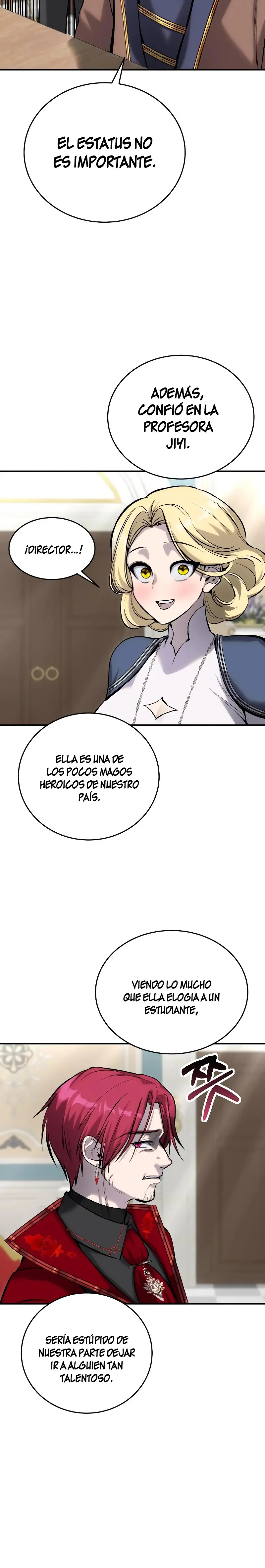 Era más fuerte que el héroe, así que oculté mi poder capítulo 6, página 10