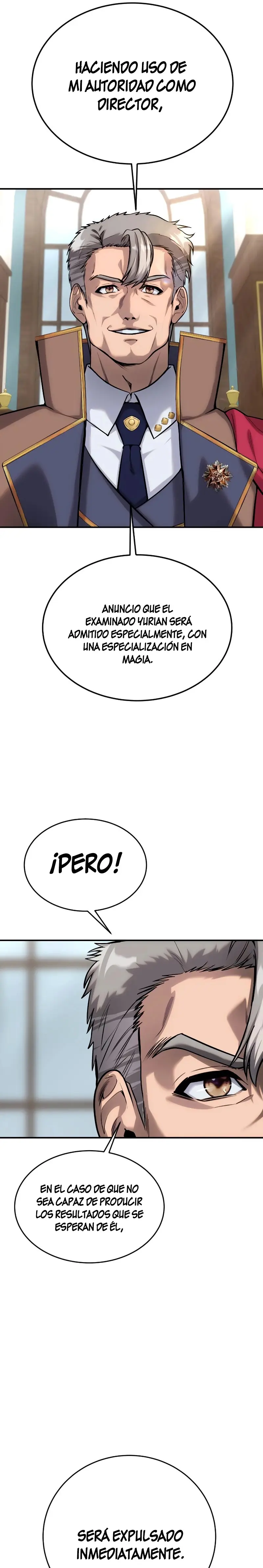 Era más fuerte que el héroe, así que oculté mi poder capítulo 6, página 11