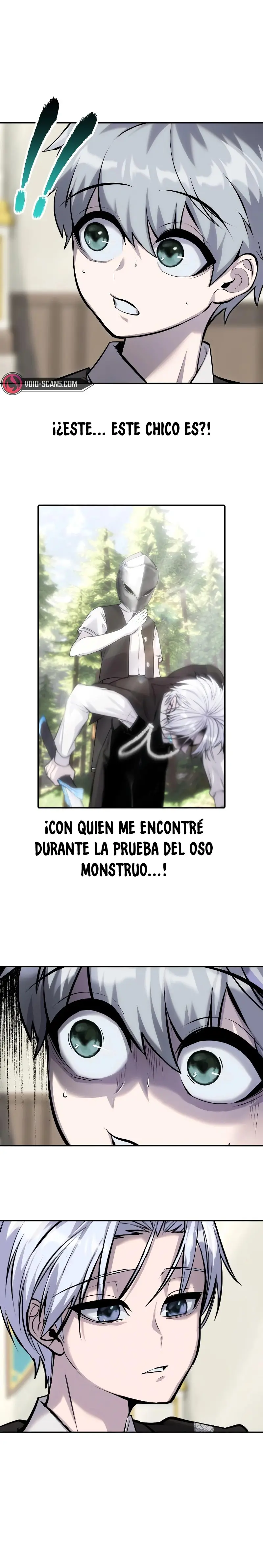 Era más fuerte que el héroe, así que oculté mi poder capítulo 6, página 13