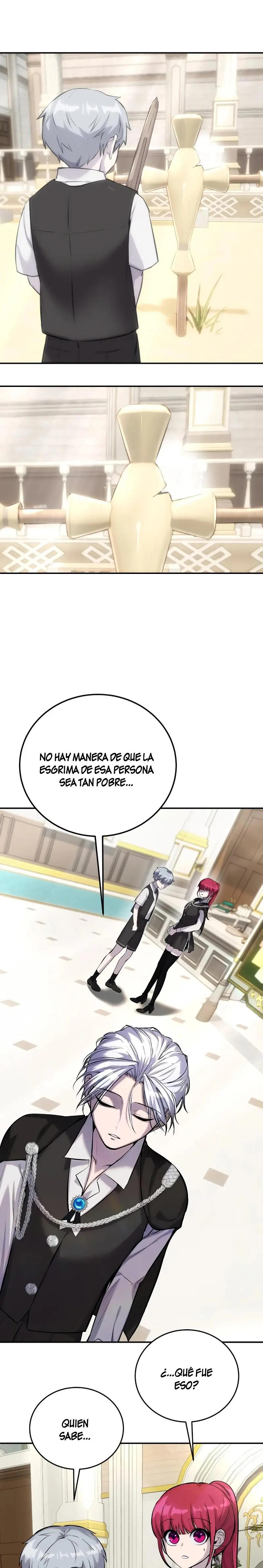 Era más fuerte que el héroe, así que oculté mi poder capítulo 6, página 14