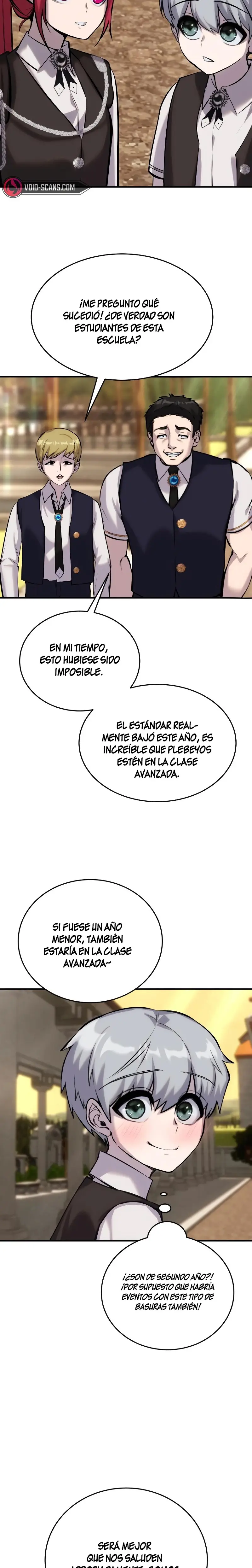 Era más fuerte que el héroe, así que oculté mi poder capítulo 6, página 31