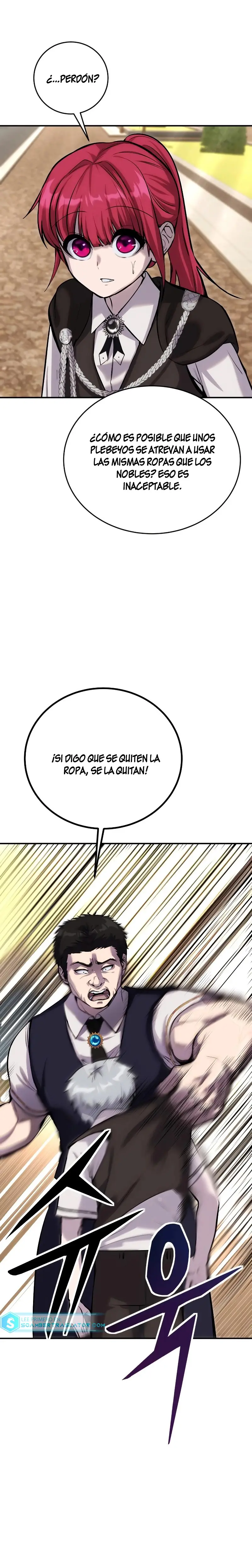 Era más fuerte que el héroe, así que oculté mi poder capítulo 6, página 33
