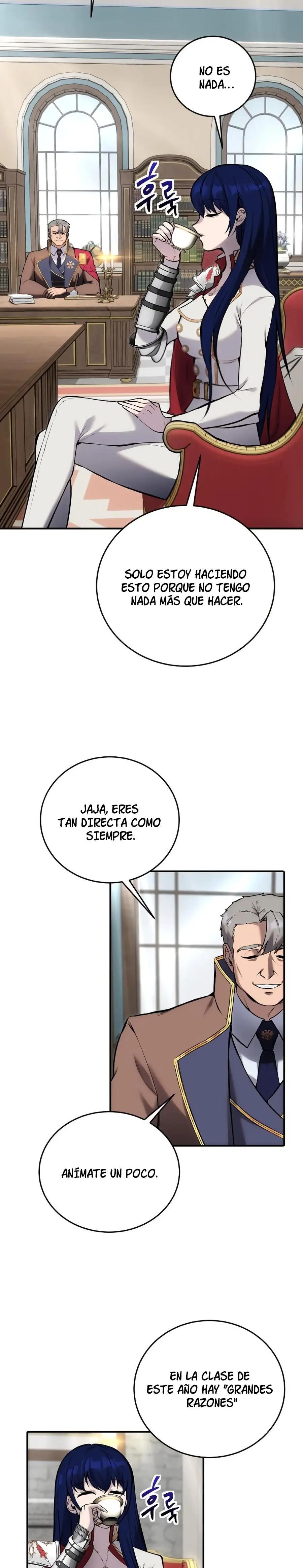 Era más fuerte que el héroe, así que oculté mi poder capítulo 7, página 3