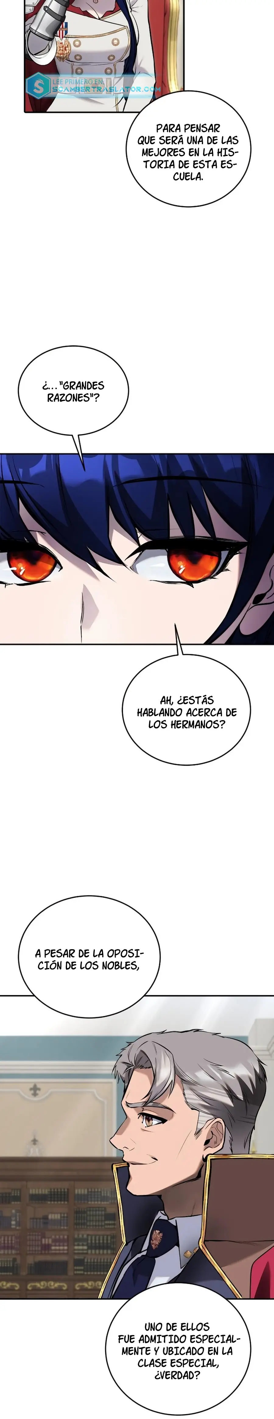 Era más fuerte que el héroe, así que oculté mi poder capítulo 7, página 4