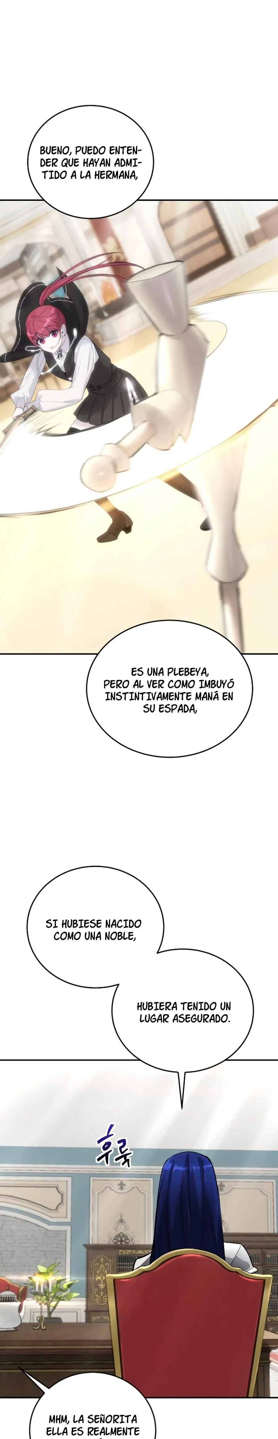 Era más fuerte que el héroe, así que oculté mi poder capítulo 7, página 5