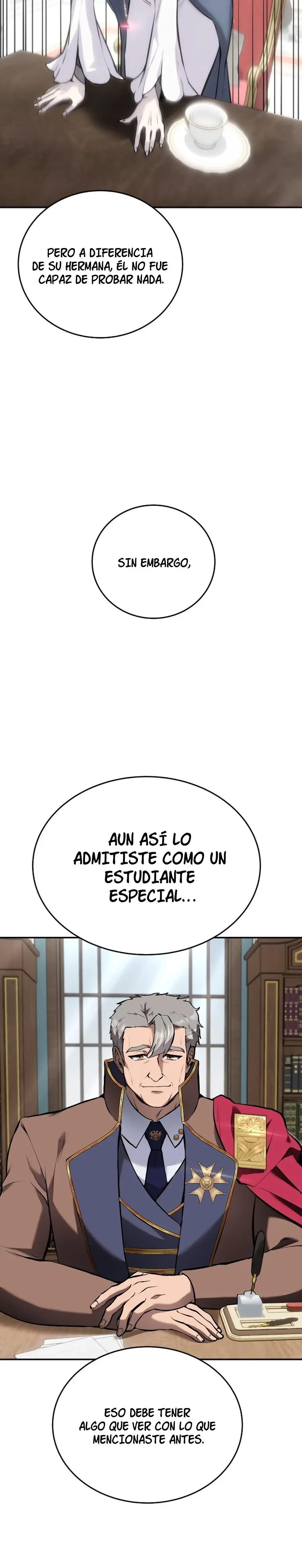 Era más fuerte que el héroe, así que oculté mi poder capítulo 7, página 7