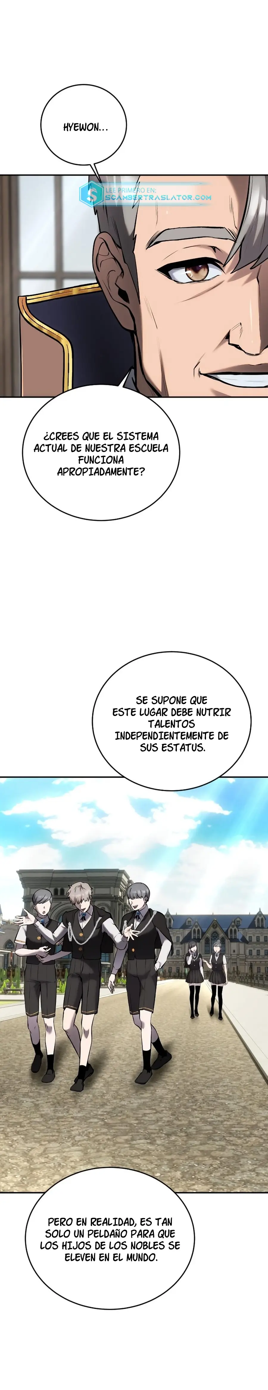 Era más fuerte que el héroe, así que oculté mi poder capítulo 7, página 8