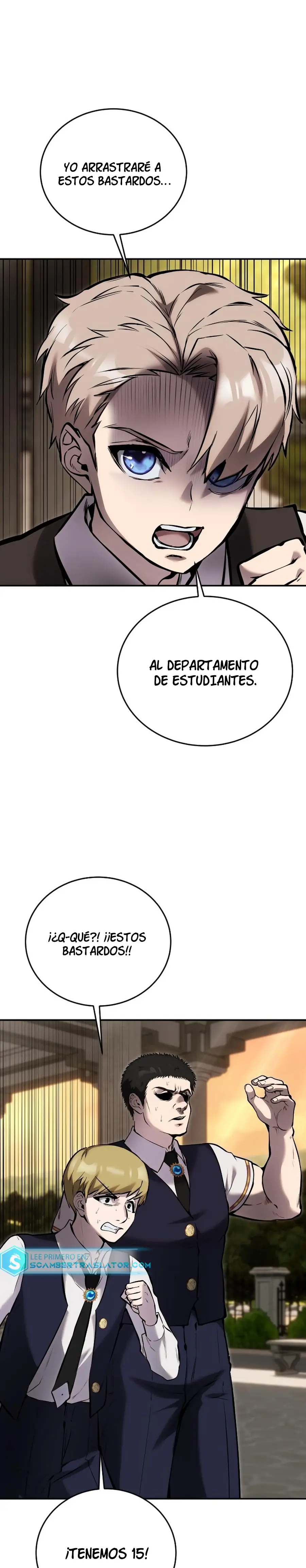 Era más fuerte que el héroe, así que oculté mi poder capítulo 7, página 15