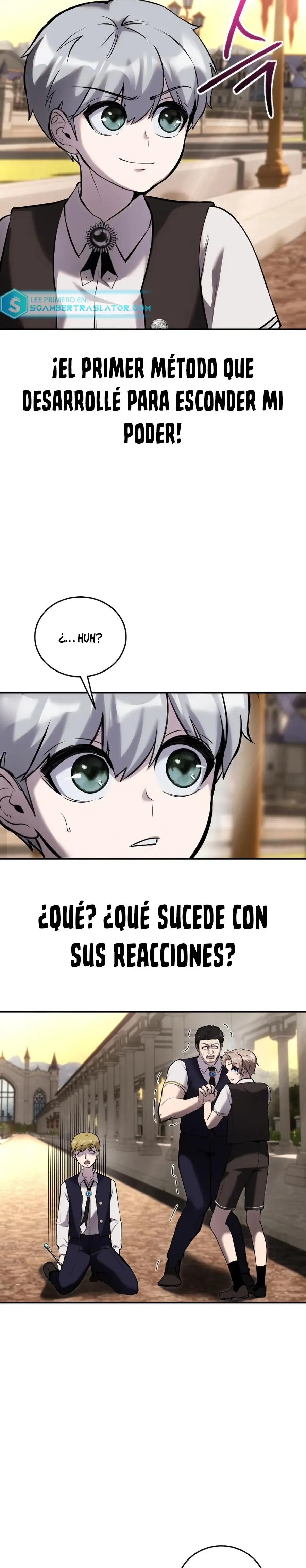 Era más fuerte que el héroe, así que oculté mi poder capítulo 7, página 24
