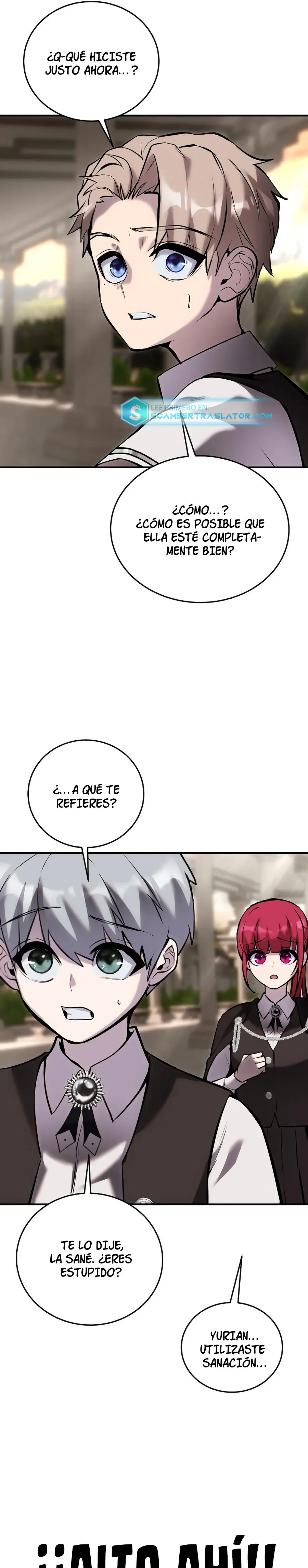 Era más fuerte que el héroe, así que oculté mi poder capítulo 7, página 26
