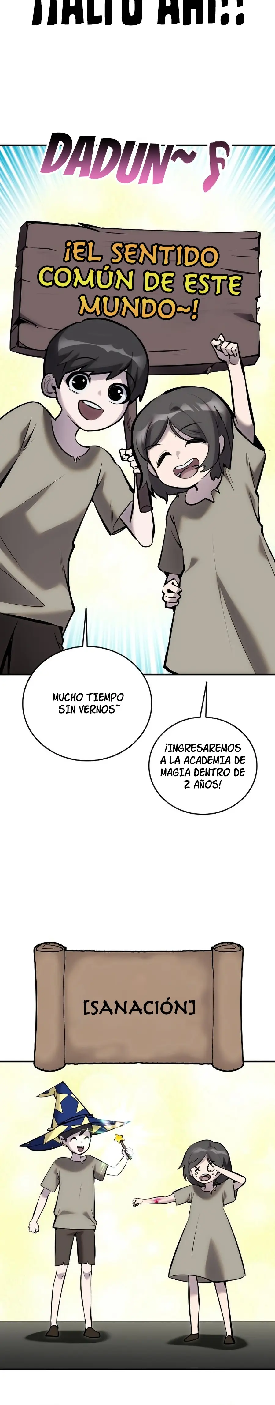 Era más fuerte que el héroe, así que oculté mi poder capítulo 7, página 27