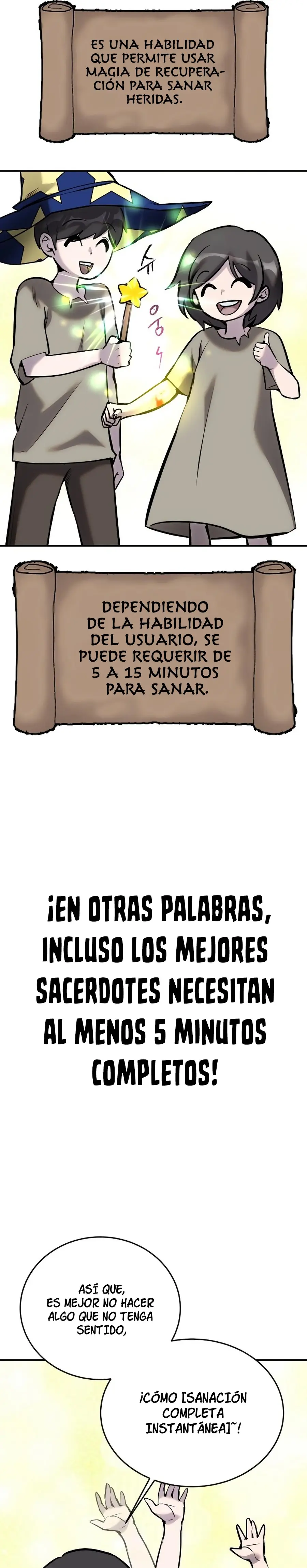 Era más fuerte que el héroe, así que oculté mi poder capítulo 7, página 28