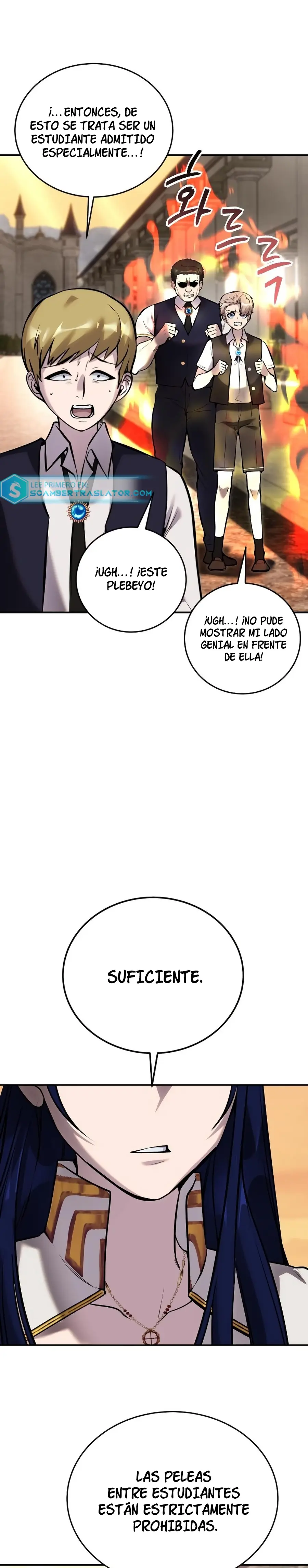 Era más fuerte que el héroe, así que oculté mi poder capítulo 7, página 30