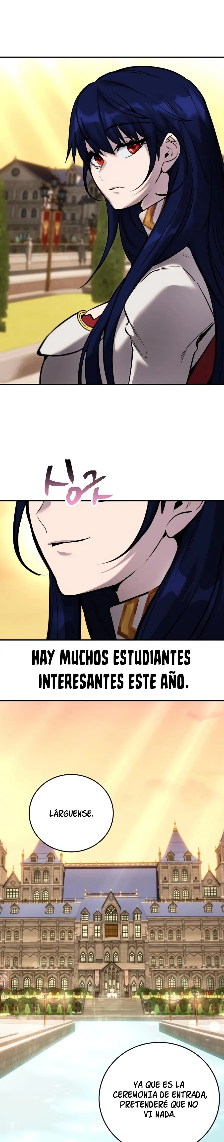 Era más fuerte que el héroe, así que oculté mi poder capítulo 7, página 32