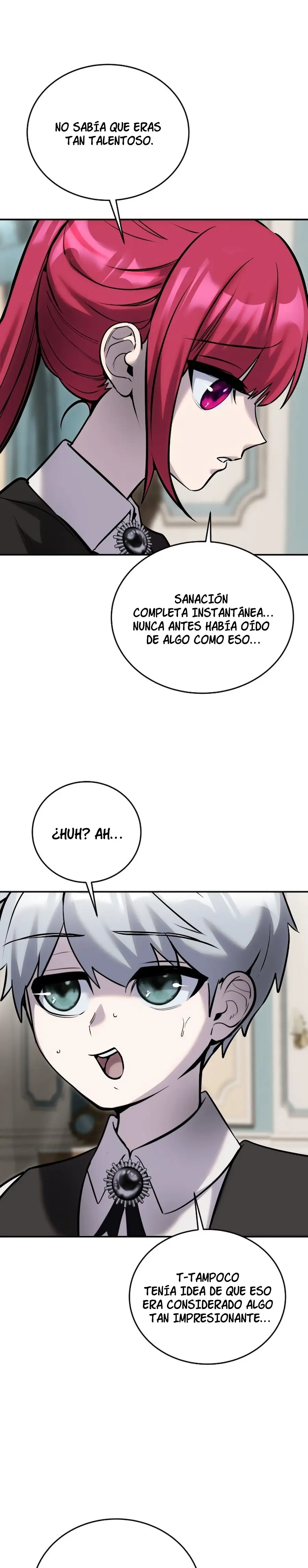 Era más fuerte que el héroe, así que oculté mi poder capítulo 7, página 35