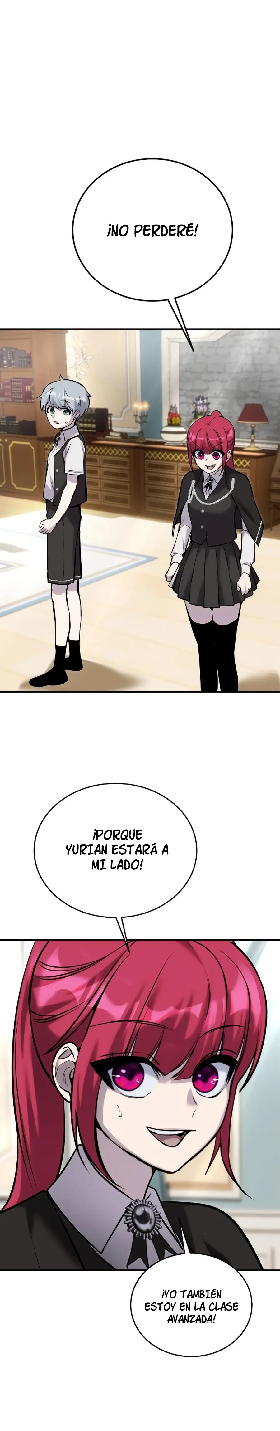 Era más fuerte que el héroe, así que oculté mi poder capítulo 7, página 37