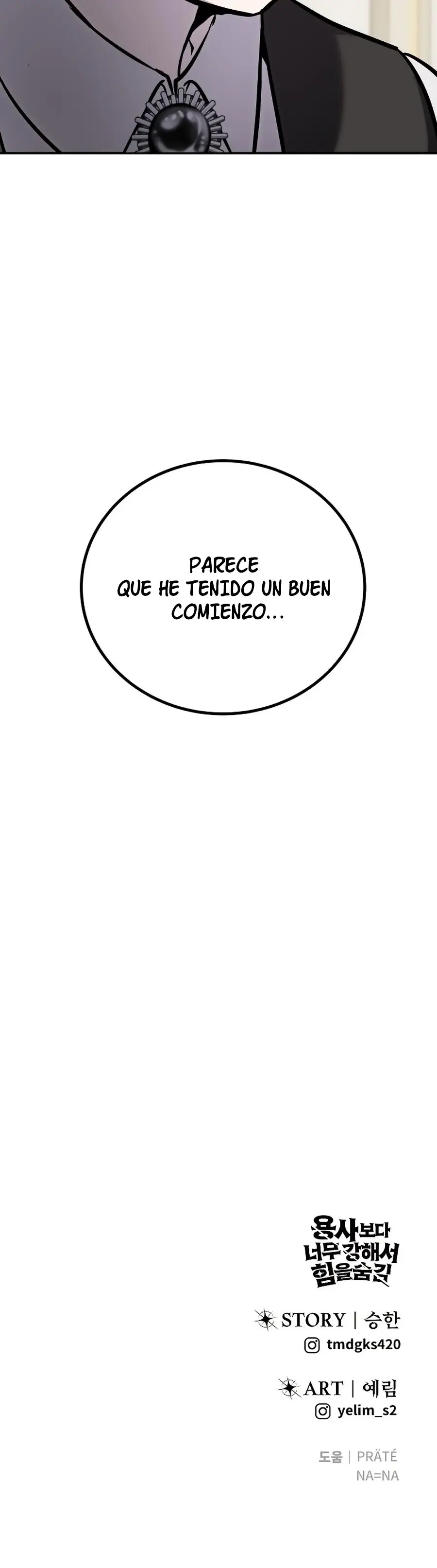 Era más fuerte que el héroe, así que oculté mi poder capítulo 7, página 49