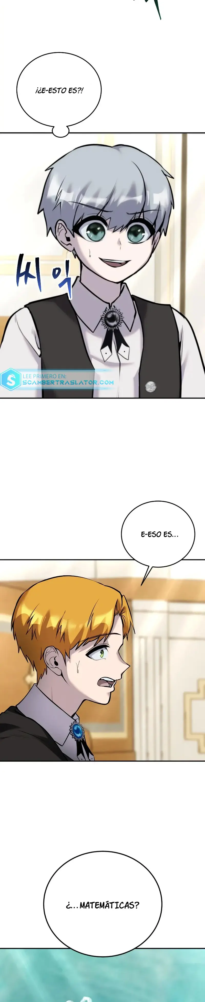 Era más fuerte que el héroe, así que oculté mi poder capítulo 8, página 6
