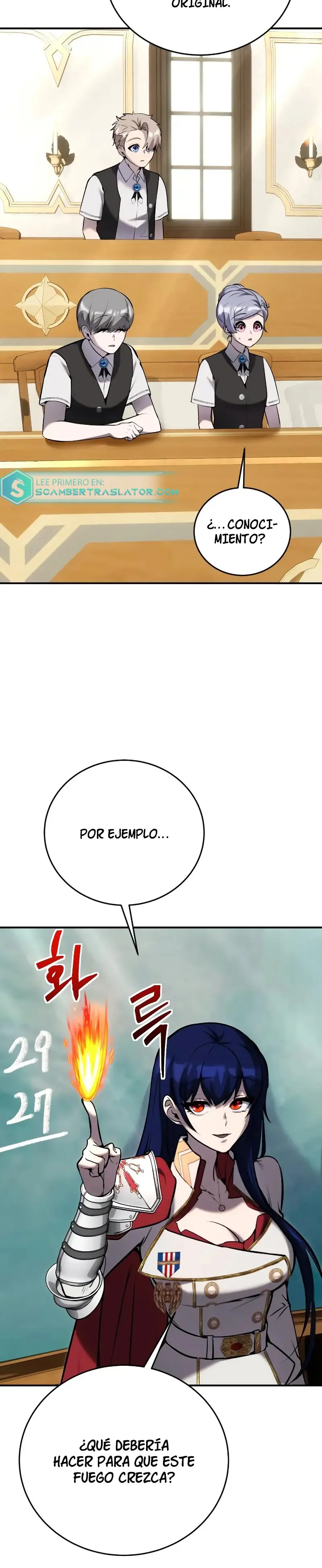 Era más fuerte que el héroe, así que oculté mi poder capítulo 8, página 10