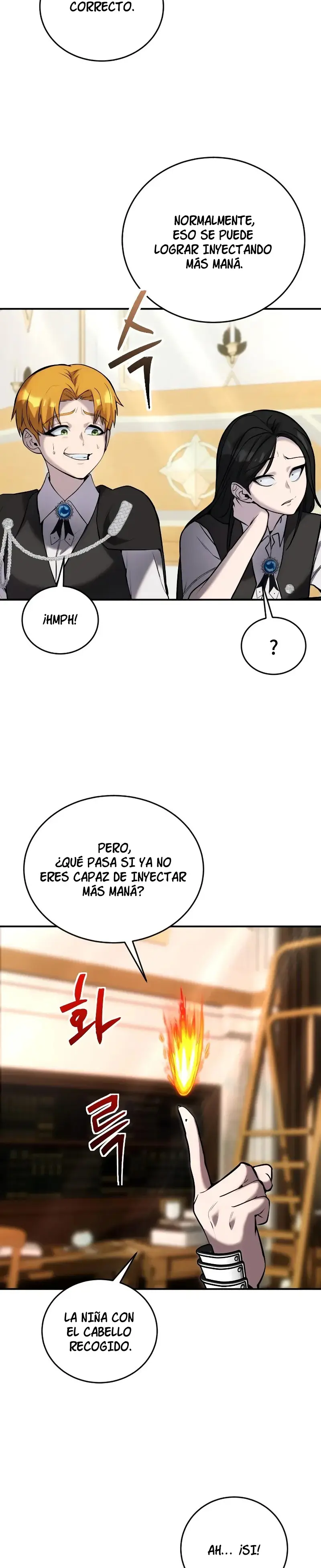 Era más fuerte que el héroe, así que oculté mi poder capítulo 8, página 12