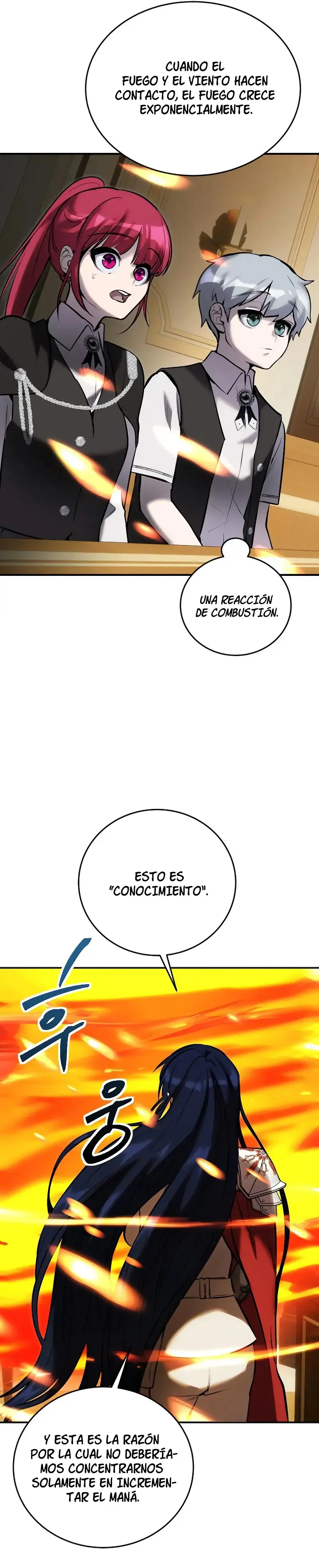 Era más fuerte que el héroe, así que oculté mi poder capítulo 8, página 16