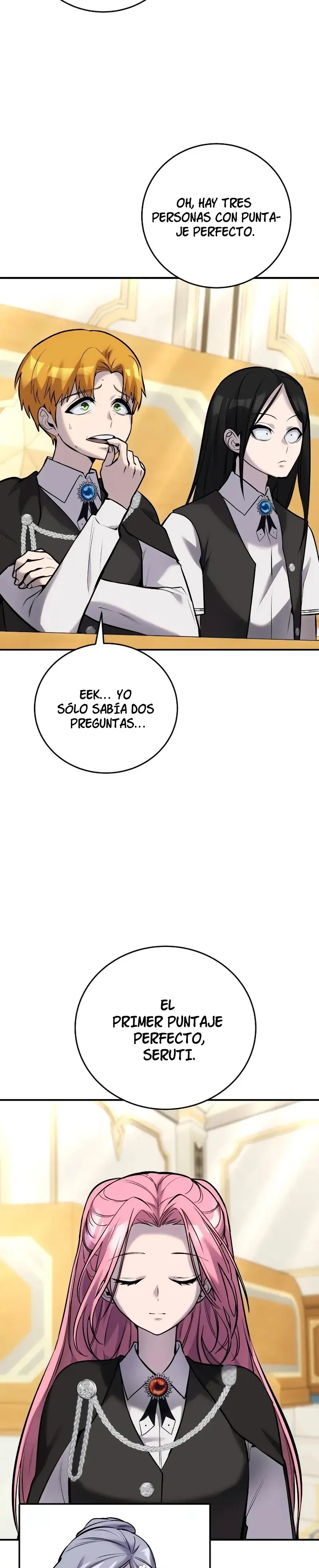 Era más fuerte que el héroe, así que oculté mi poder capítulo 8, página 19