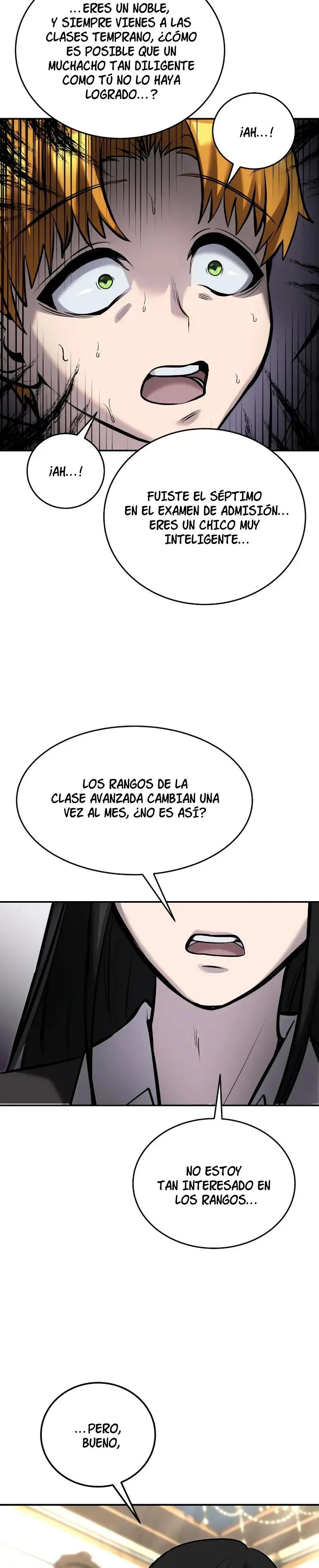 Era más fuerte que el héroe, así que oculté mi poder capítulo 8, página 22