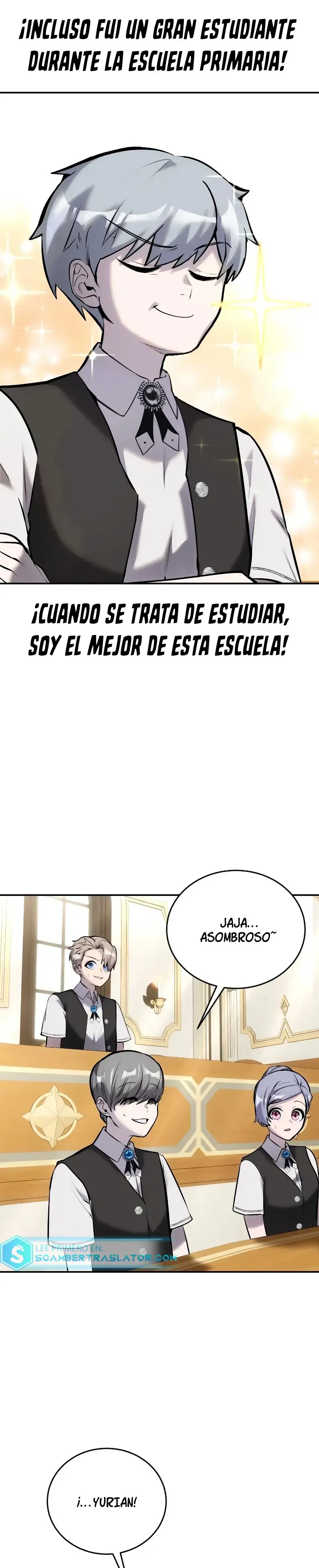 Era más fuerte que el héroe, así que oculté mi poder capítulo 8, página 27
