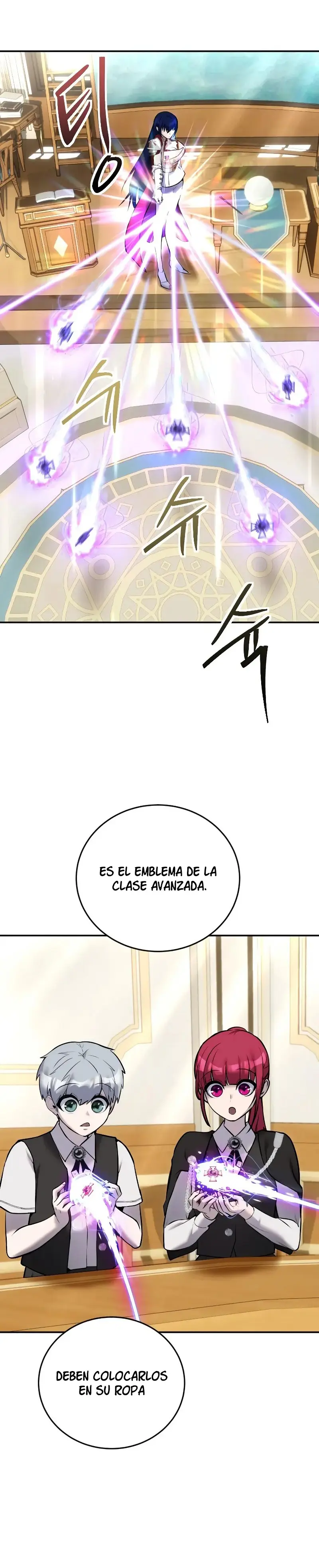 Era más fuerte que el héroe, así que oculté mi poder capítulo 8, página 29